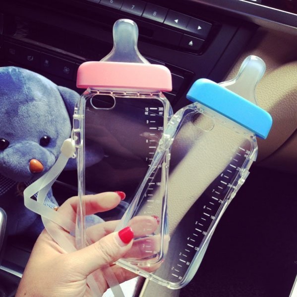 Baby Bottle Iphone Cases Petagadget