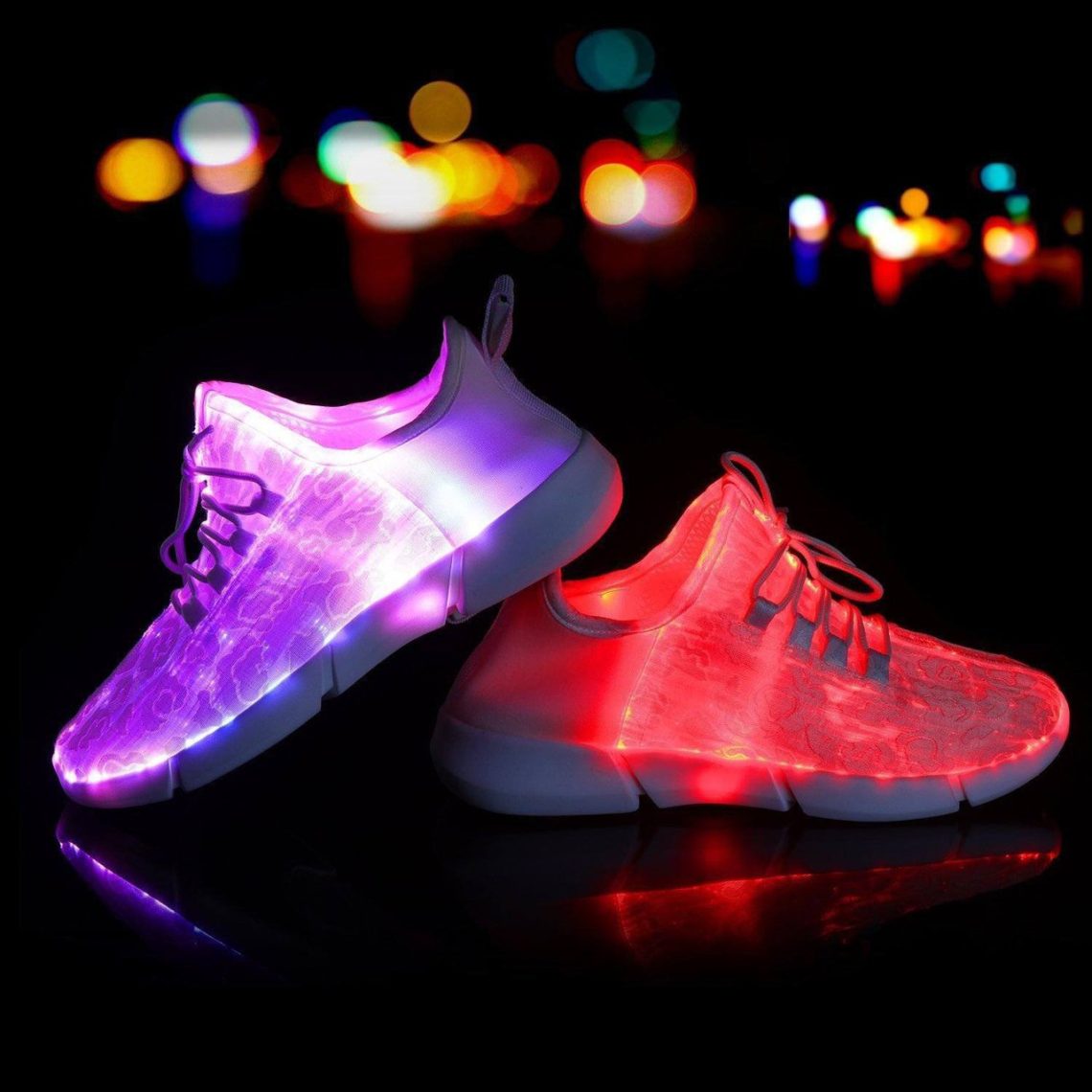 Fiber Optic LED Shoes Petagadget