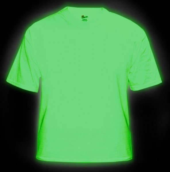 glow in the dark tee shirt