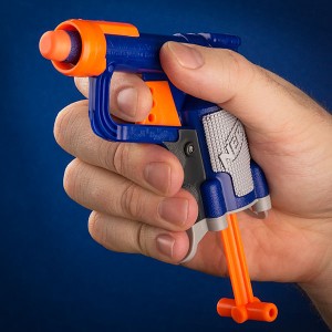 NERF Triad Elite 3-Dart Mini Blaster » Petagadget