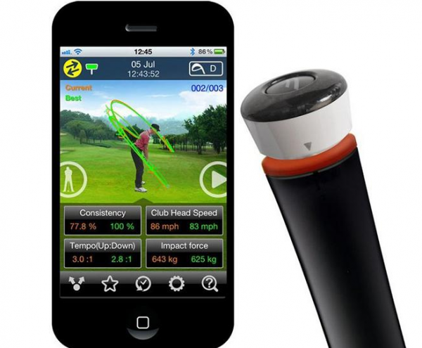 Gsa Pro Golf Swing Analyzer Petagadget