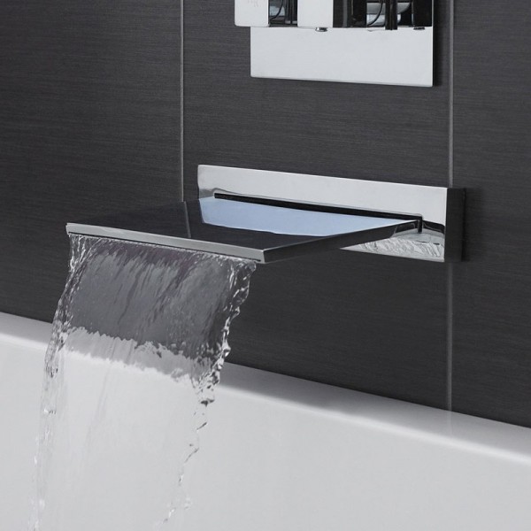 Waterfall Tub Faucet » Petagadget