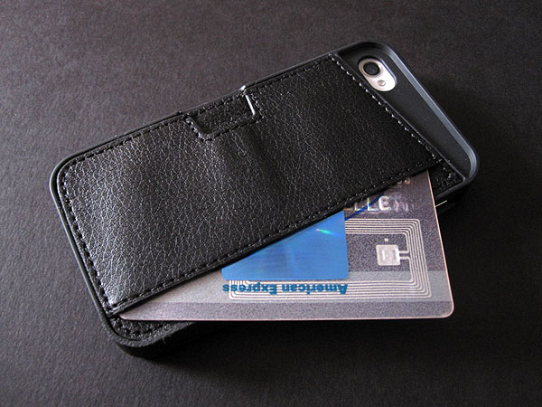 iPhone 5/5S Wallet Q Card Case
