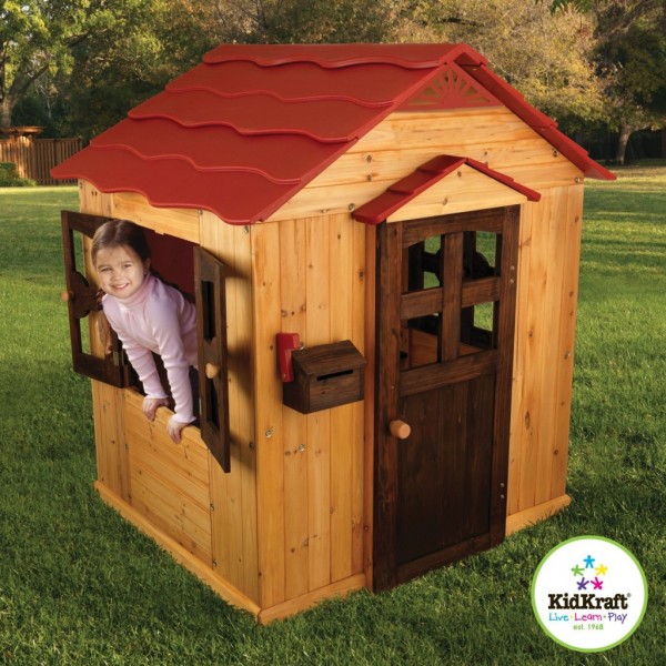 Kidcraft Outdoor Playhouse Petagadget   Fecd 600x600 