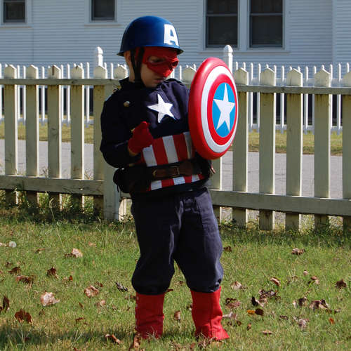 Captain America Costume » Petagadget