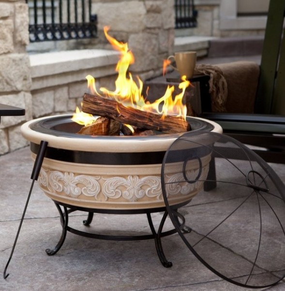 Magnesia Fire Pit