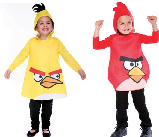 Angry Birds Costume » Petagadget