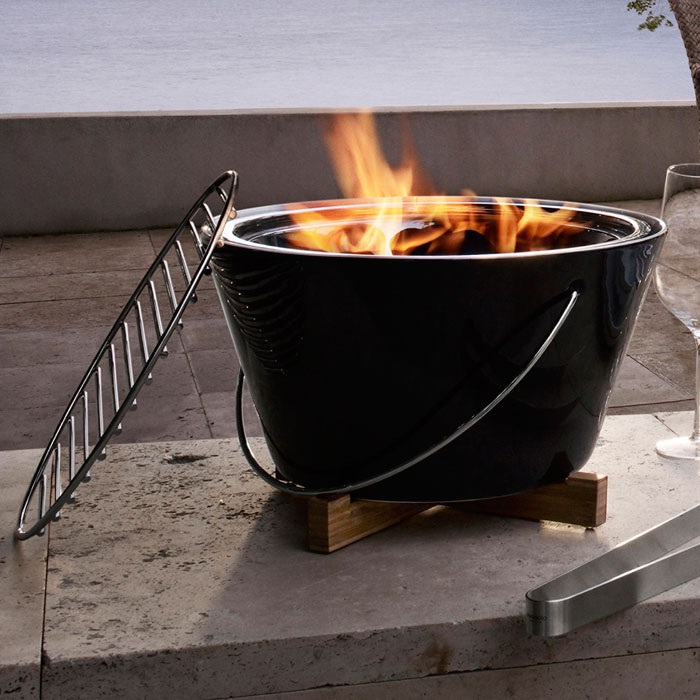 kromme beproeving Octrooi Table Grill by Eva Solo » Petagadget