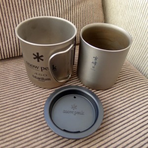 Titanium Stacking Mug » Petagadget