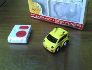 pikachu car toy