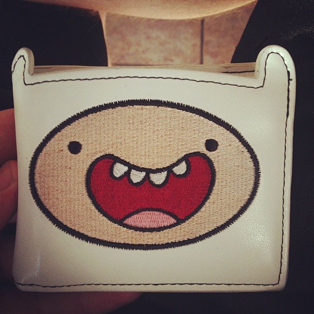 Adventure Time Finn Bi-Fold Wallet