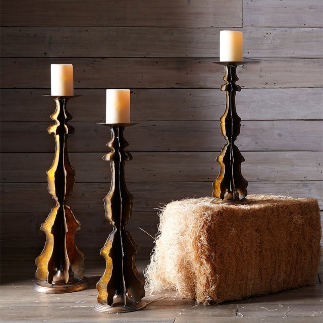 Three-Piece Alden Candlestick Set