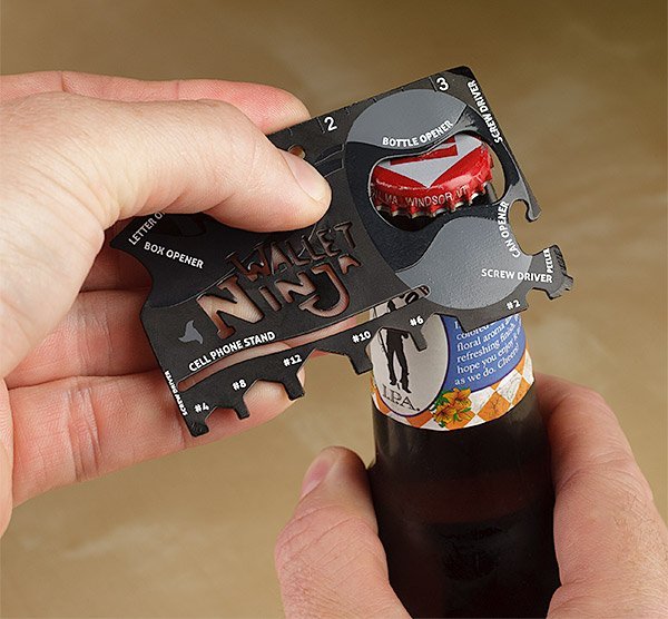 Wallet Ninja 16-in-1 Pocket Mult