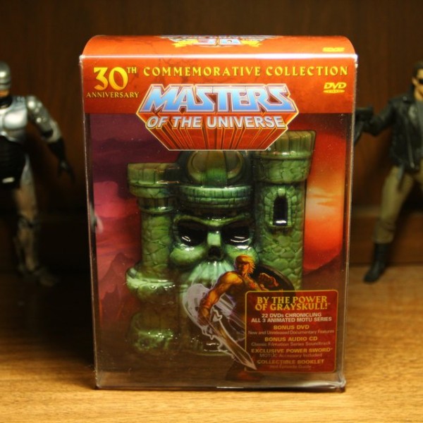 Masters of the Universe 30th Anniversary DVD Set » Petagadget