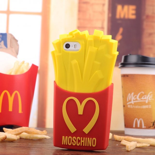 Fast-Food iPhone Case by Moschino » Petagadget