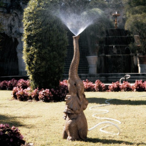 giant elephant sprinkler