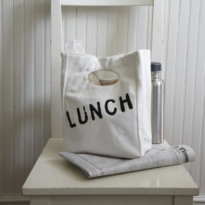 Organic Cotton Lunch Bag » Petagadget
