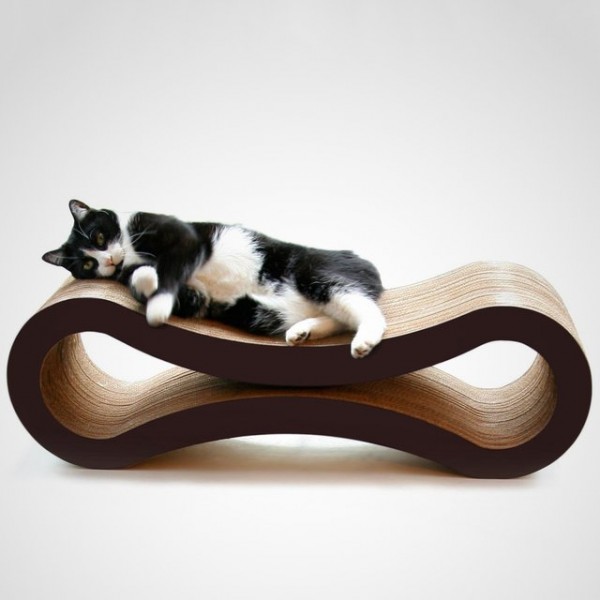 Deluxe Cat Scratcher Lounge by PetFusion » Petagadget