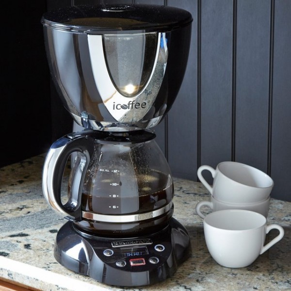 iCoffee Steam Brew Coffee Maker » Petagadget