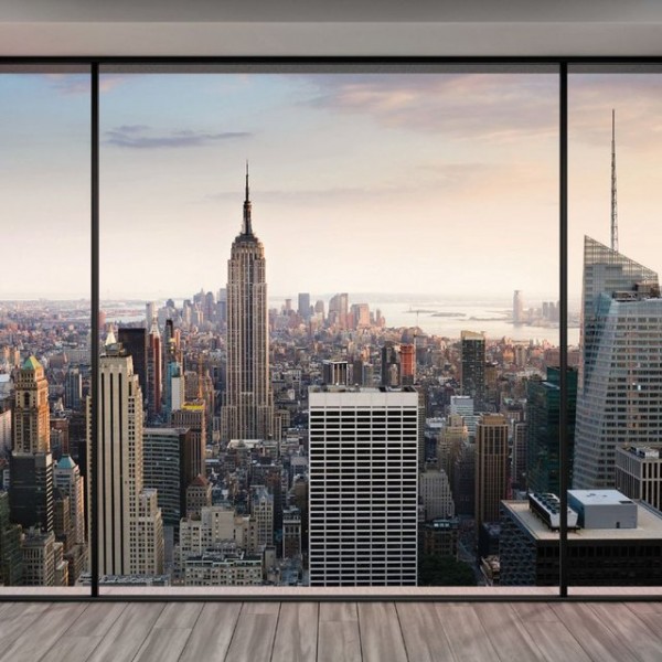 Penthouse Wall Mural » Petagadget