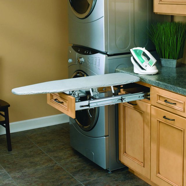 Rev A Shelf Pull Out Ironing Board 
