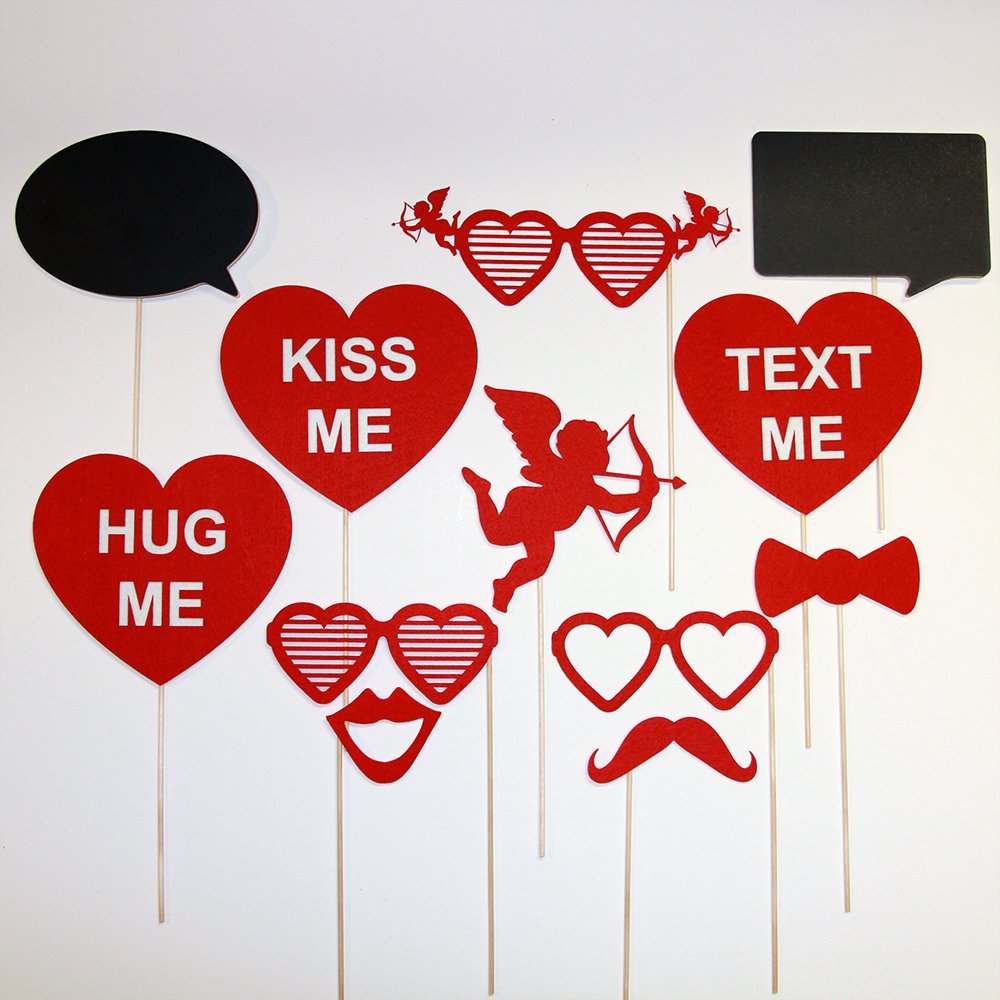 Valentines Day Photo Booth Props Petagadget