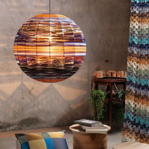 Thea Kuta  Suspension  Lamp by Missoni Home  Petagadget