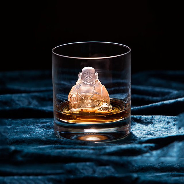 Laughing Buddha Ice Mold » Petagadget