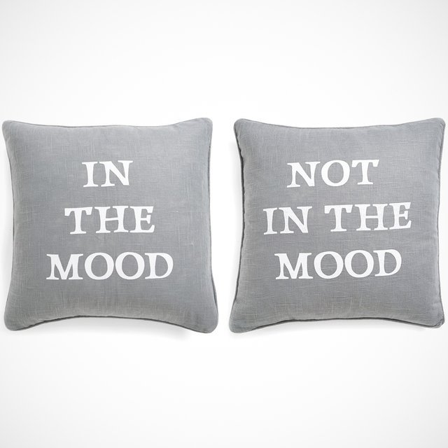 Reversible Mood Pillow