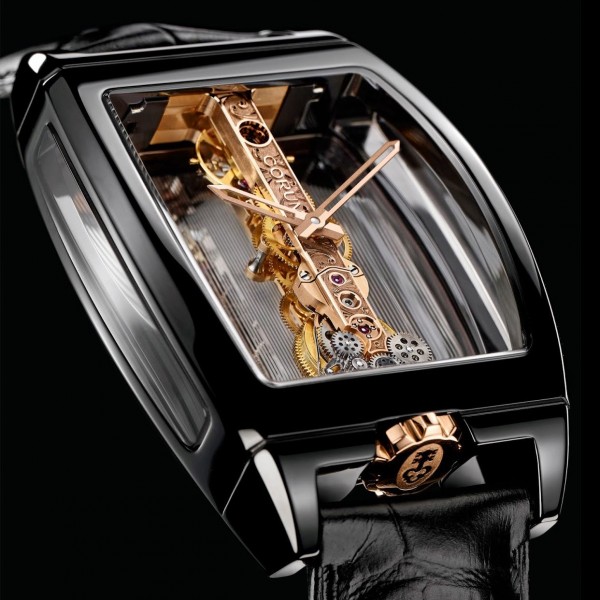 Corum Golden Bridge Ceramic » Petagadget