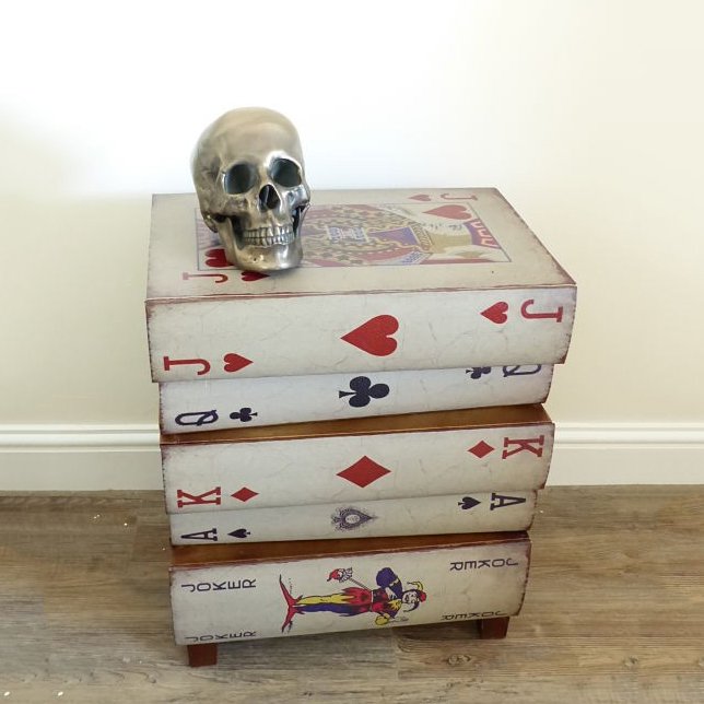 Playing Cards Cabinet