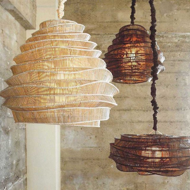 Bamboo Cloud Chandeliers by Forma Living » Petagadget