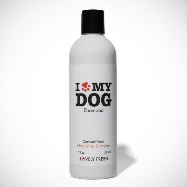 I Love My Dog Shampoo » Petagadget