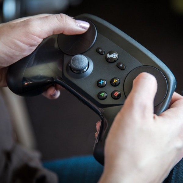 android steam controller