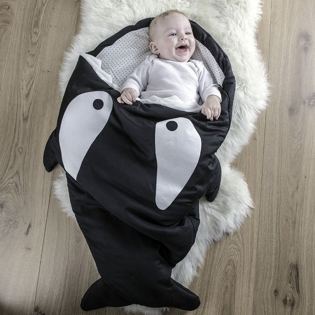 Orca Sleeping Bag by Baby Bites » Petagadget