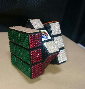 Swarovski Crystal Rubix Cube » Petagadget