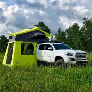 Goal Zero Edition Solar Power Roof Top Tent » Petagadget