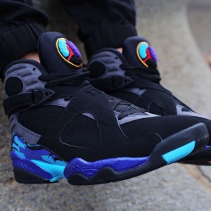 jordan retro 8 aqua outfit