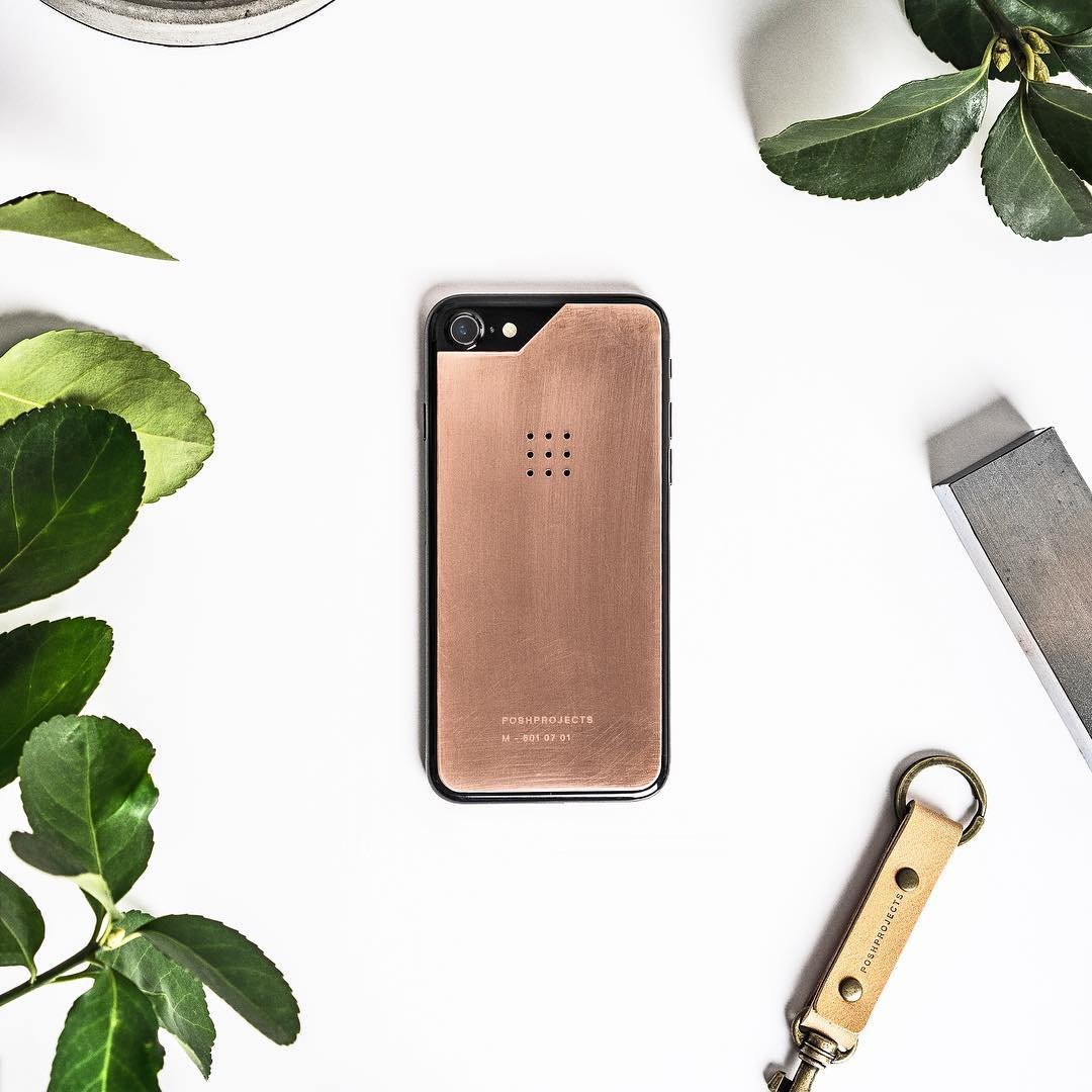 No.29˚ Copper Skin for iPhone7/7+