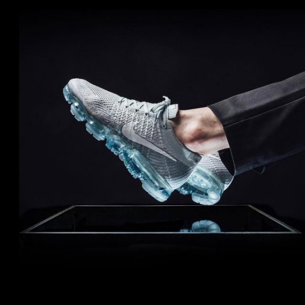 nike air vapormax flyknit pure platinum