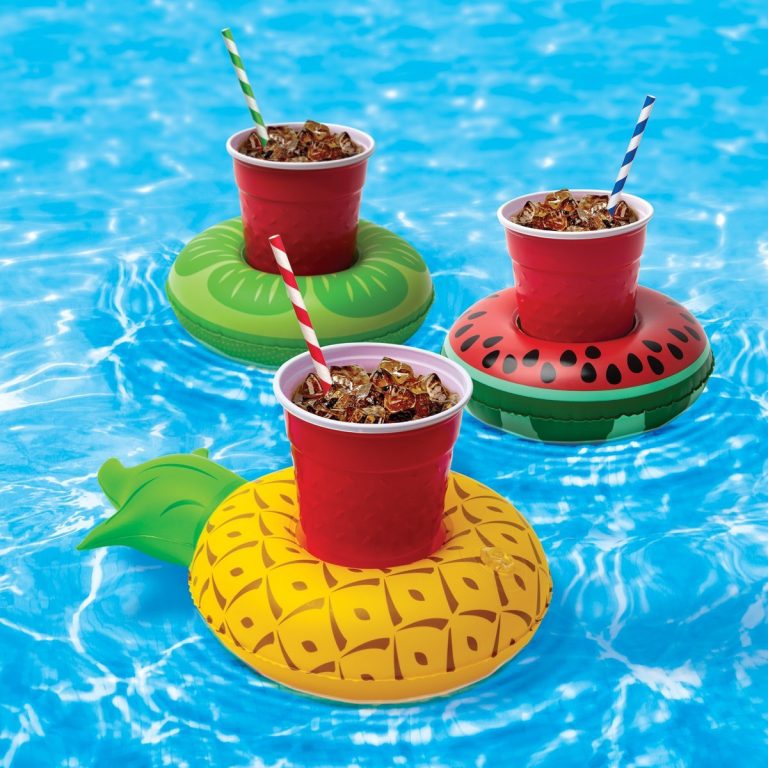 BigMouth Inc. Inflatable Pool Party Drink Floats » Petagadget