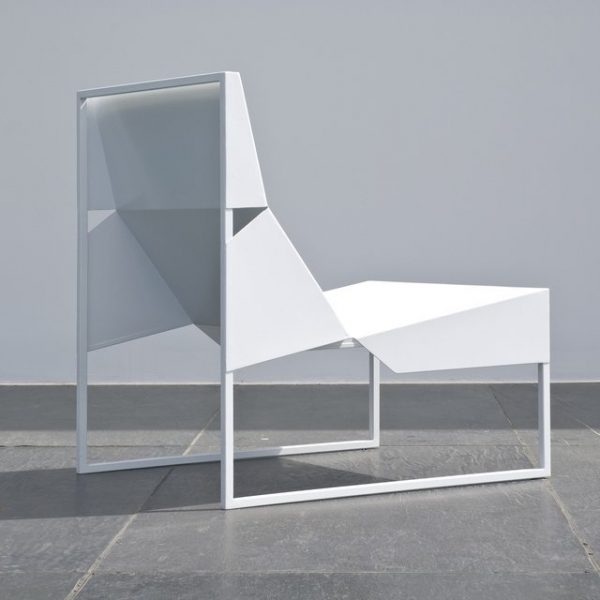 Paper Lounge Chair by Branca Lisboa » Petagadget