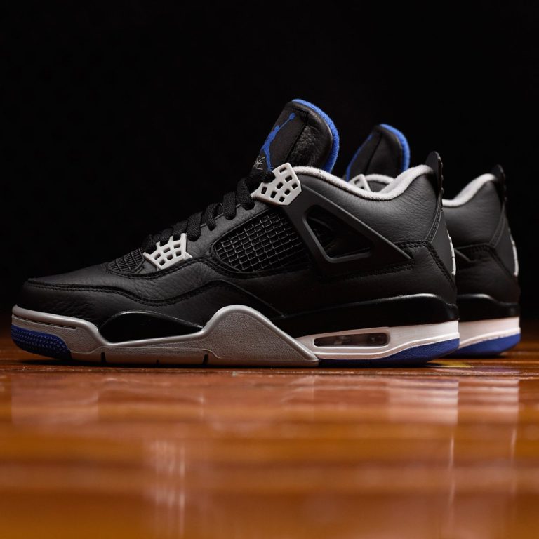 Air Jordan 4 Retro Alternate Motorsports » Petagadget