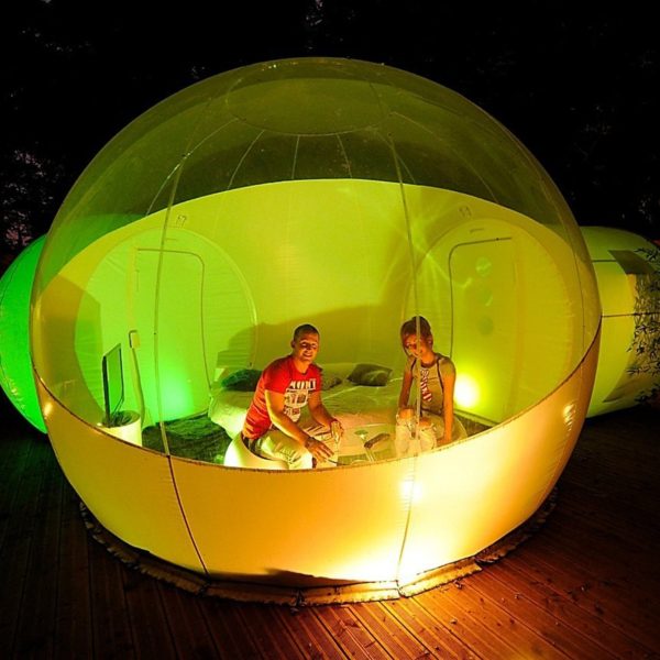 qnlly bubble tent