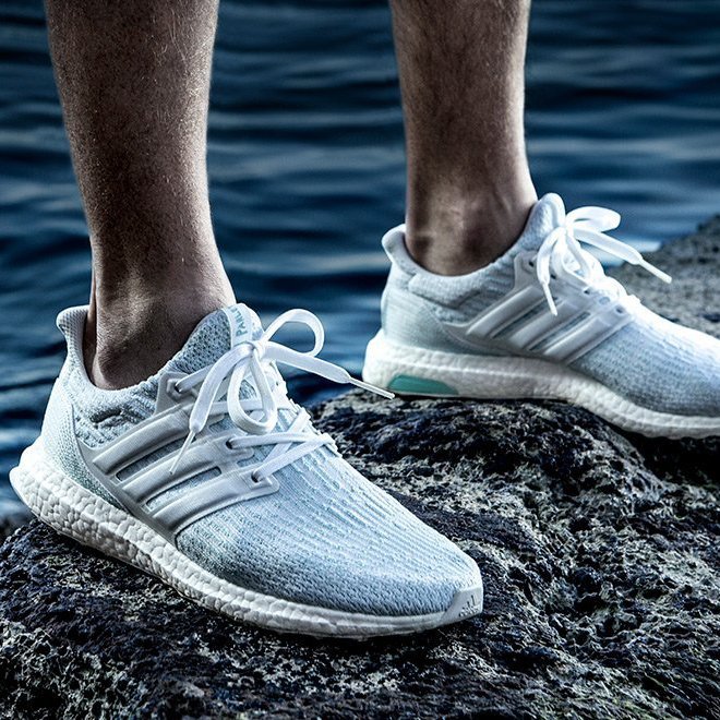 Adidas Ultra Boost 3.0 Parley Coral 