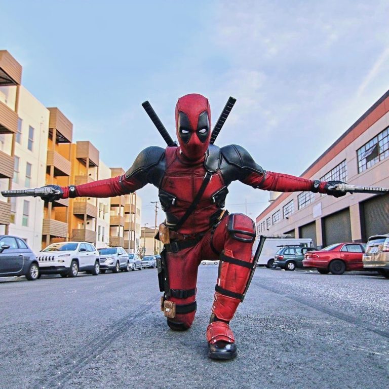 Deadpool Costume » Petagadget