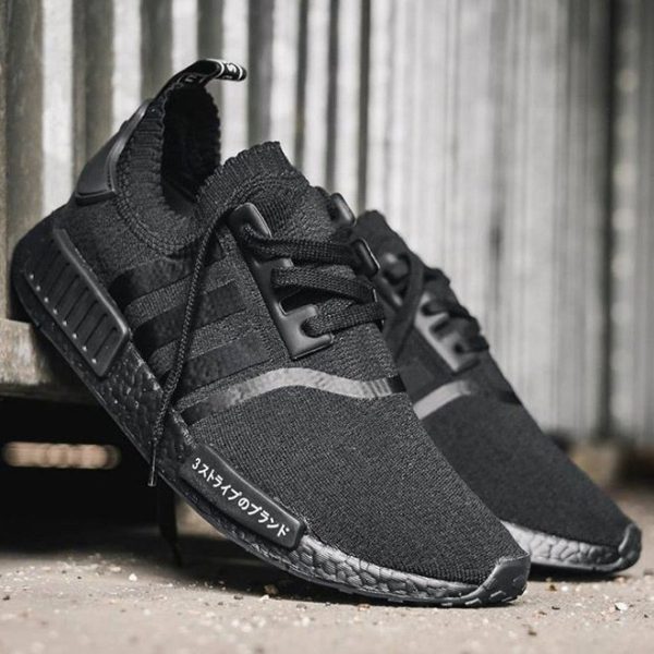 nmd r1 japanese triple black