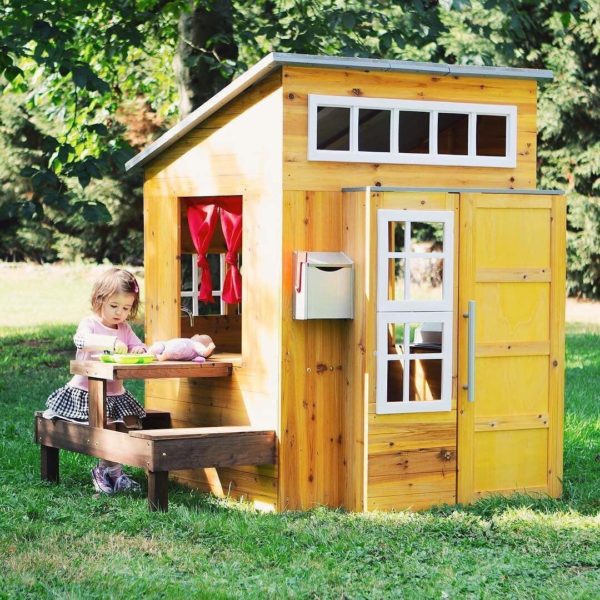 Modern Outdoor Playhouse » Petagadget