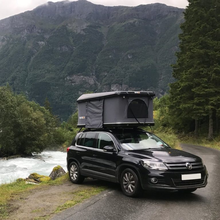 TentBox Car Roof Tent » Petagadget