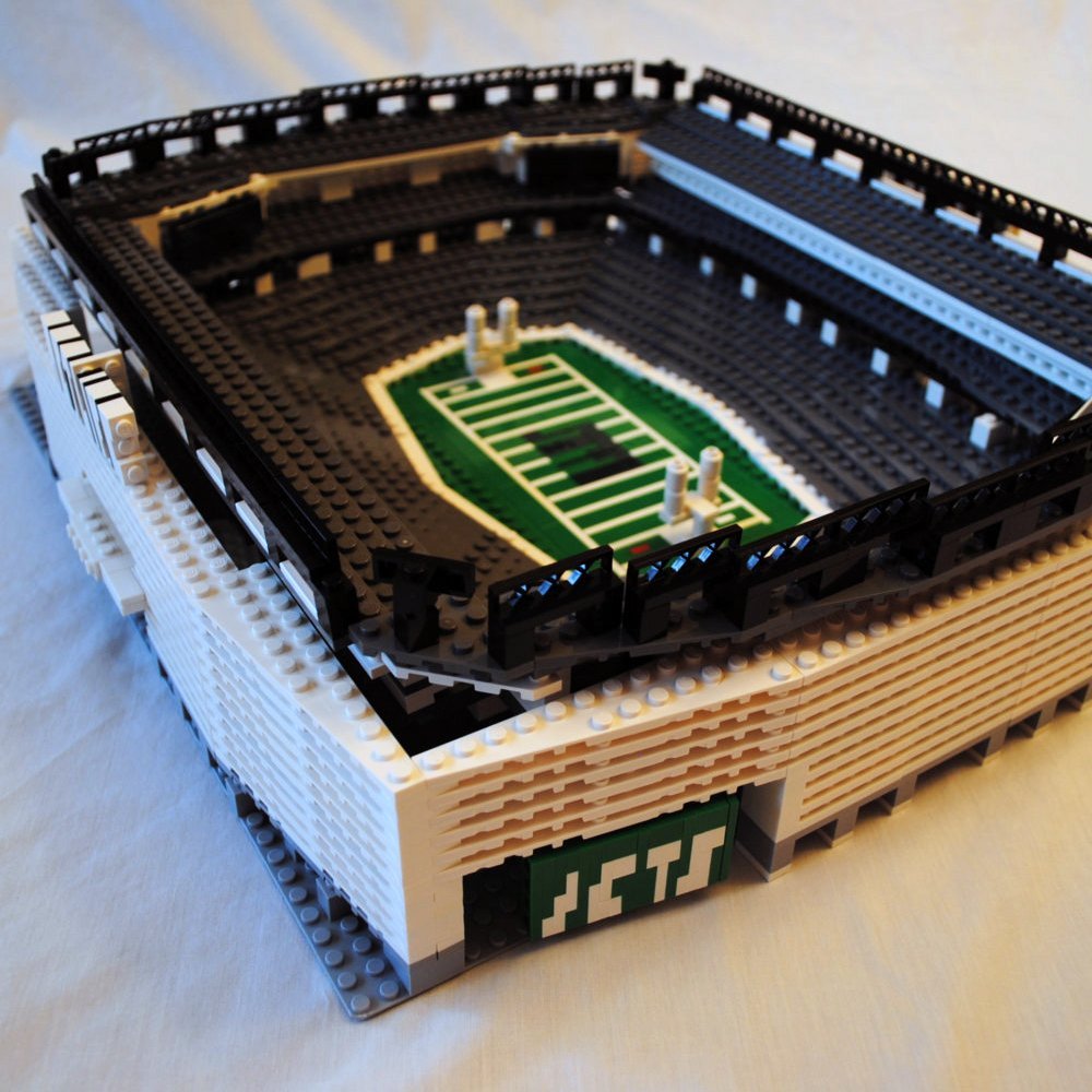 NY Jets MetLife Stadium by StadiumBrick » Petagadget